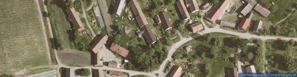 Zdjęcie satelitarne Domaniowice ul.