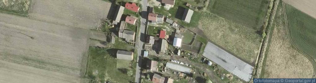 Zdjęcie satelitarne Domanowice ul.