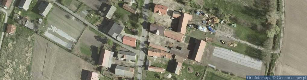Zdjęcie satelitarne Domanowice ul.
