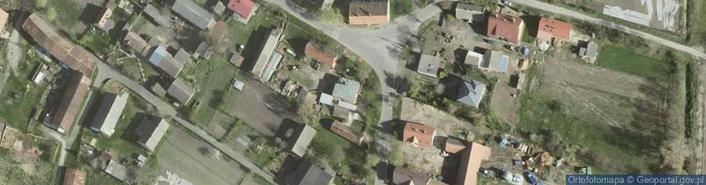 Zdjęcie satelitarne Domanowice ul.