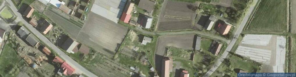 Zdjęcie satelitarne Domanowice ul.