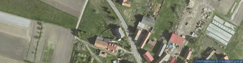 Zdjęcie satelitarne Domanowice ul.