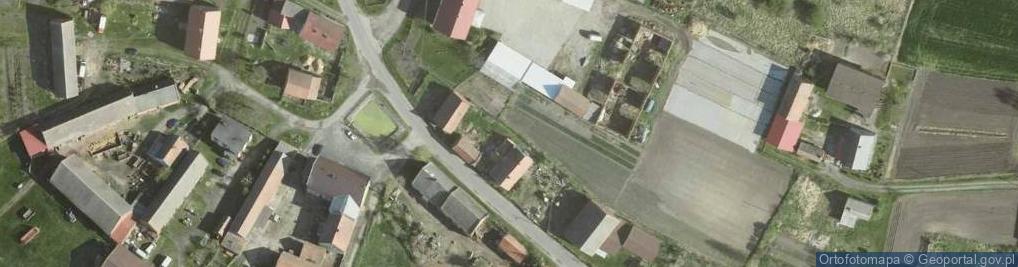 Zdjęcie satelitarne Domanowice ul.
