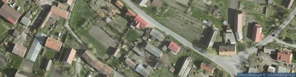Zdjęcie satelitarne Domanowice ul.