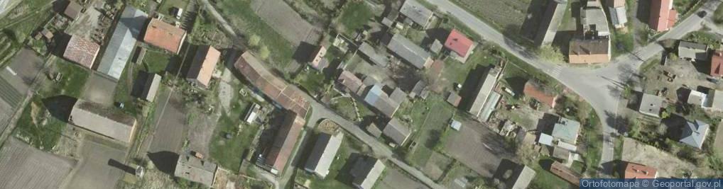 Zdjęcie satelitarne Domanowice ul.