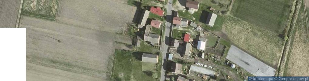 Zdjęcie satelitarne Domanowice ul.