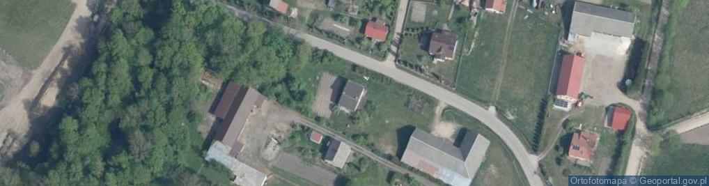 Zdjęcie satelitarne Domanowo ul.