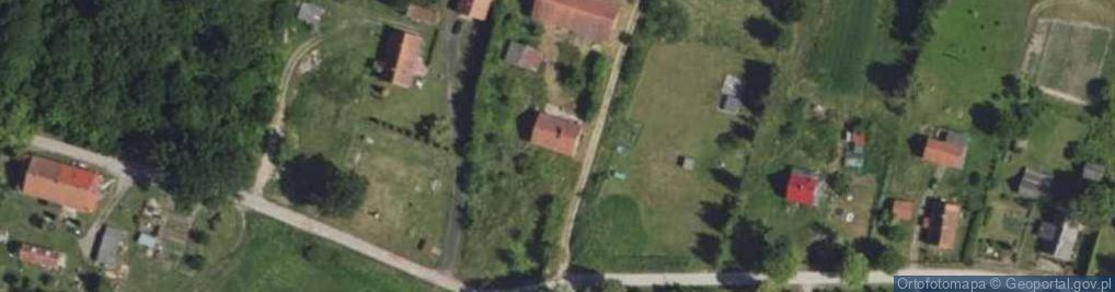 Zdjęcie satelitarne Domarady ul.