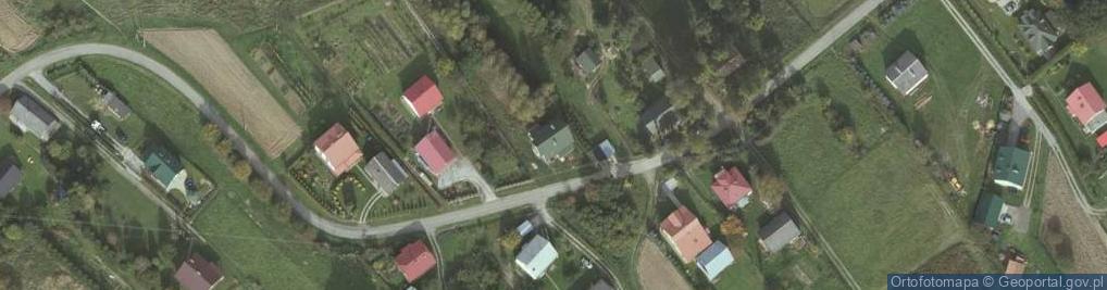 Zdjęcie satelitarne Domaradz ul.