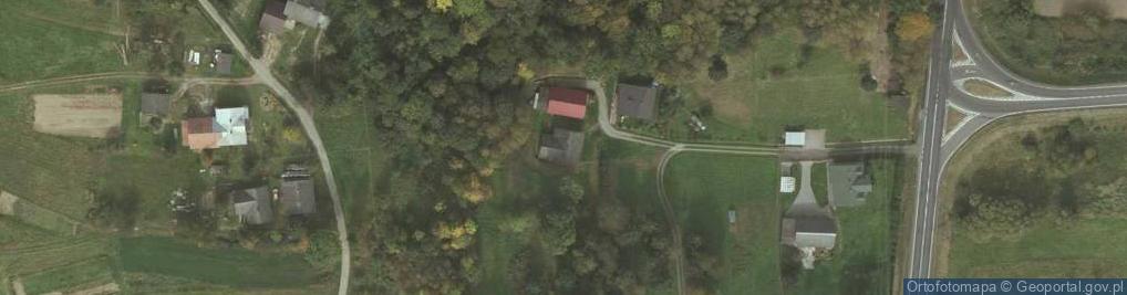 Zdjęcie satelitarne Domaradz ul.