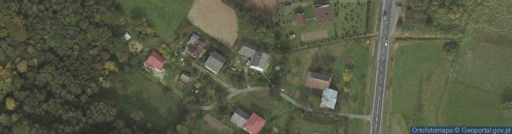 Zdjęcie satelitarne Domaradz ul.