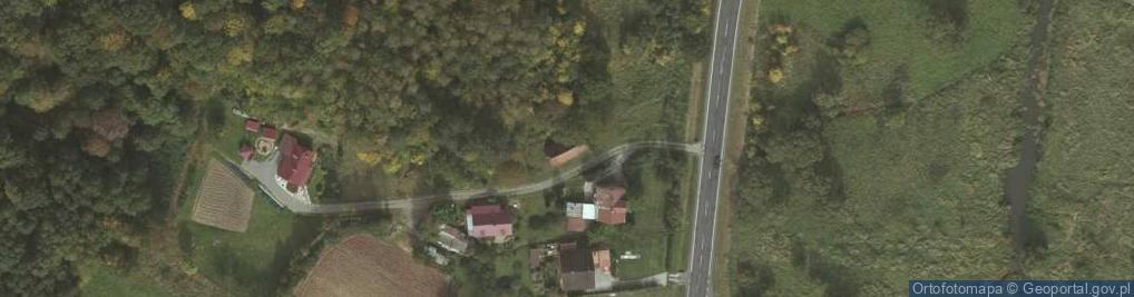 Zdjęcie satelitarne Domaradz ul.