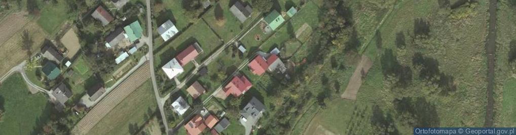 Zdjęcie satelitarne Domaradz ul.