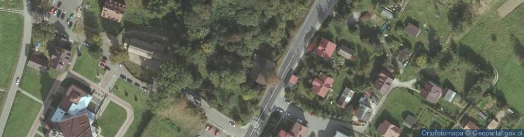 Zdjęcie satelitarne Domaradz ul.