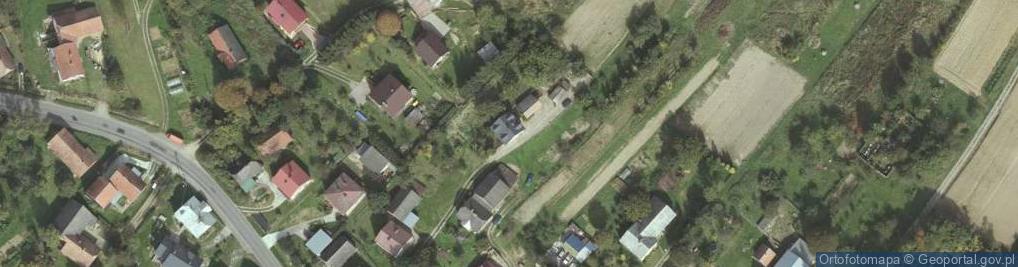 Zdjęcie satelitarne Domaradz ul.
