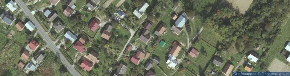 Zdjęcie satelitarne Domaradz ul.