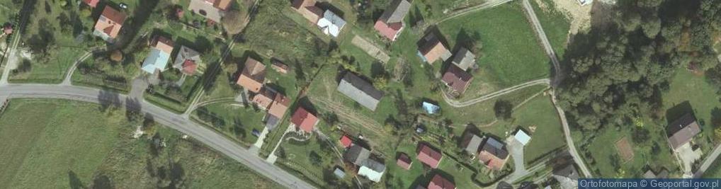 Zdjęcie satelitarne Domaradz ul.