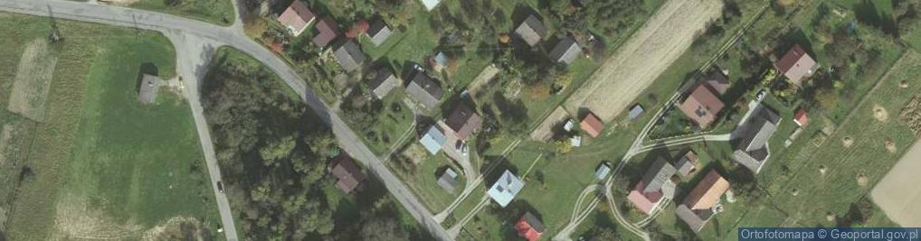 Zdjęcie satelitarne Domaradz ul.