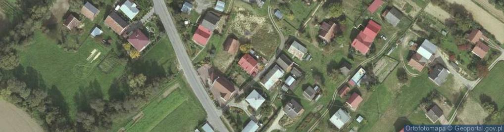 Zdjęcie satelitarne Domaradz ul.
