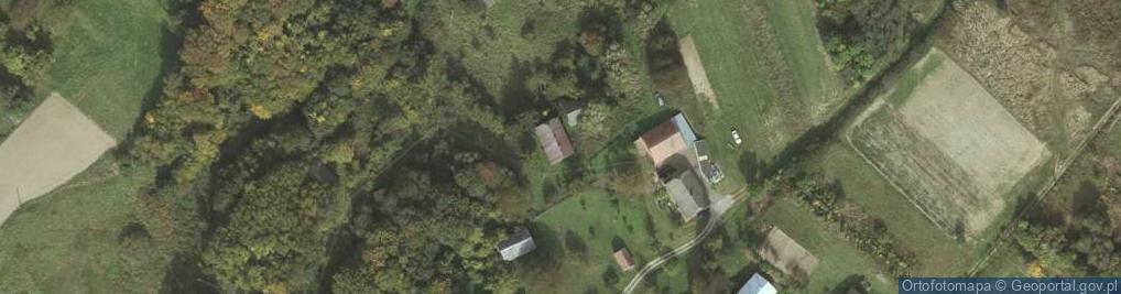 Zdjęcie satelitarne Domaradz ul.