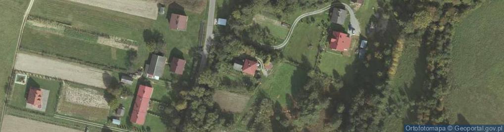 Zdjęcie satelitarne Domaradz ul.