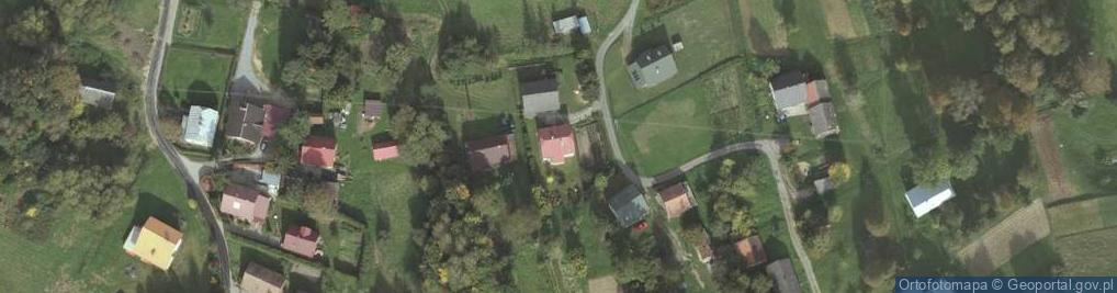 Zdjęcie satelitarne Domaradz ul.