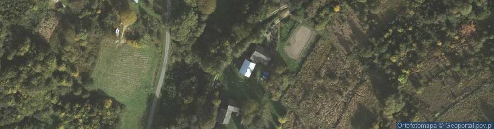 Zdjęcie satelitarne Domaradz ul.