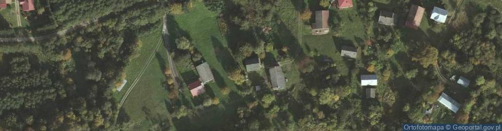 Zdjęcie satelitarne Domaradz ul.