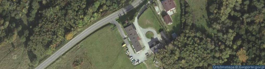 Zdjęcie satelitarne Domaradz ul.