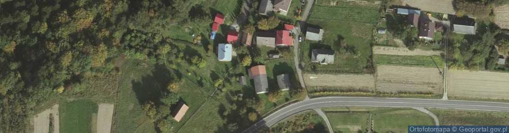 Zdjęcie satelitarne Domaradz ul.