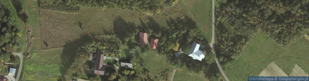 Zdjęcie satelitarne Domaradz ul.