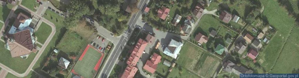 Zdjęcie satelitarne Domaradz ul.