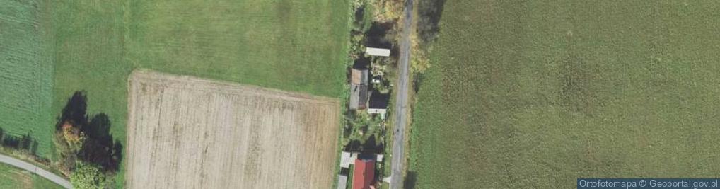 Zdjęcie satelitarne Domaradz ul.