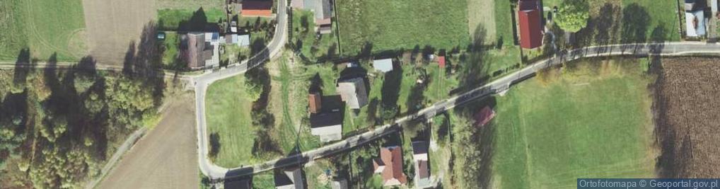 Zdjęcie satelitarne Domaradz ul.