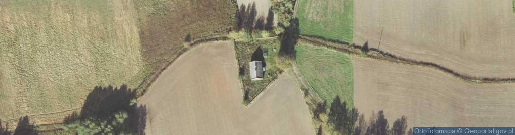 Zdjęcie satelitarne Domaradz ul.