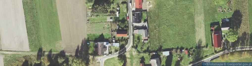 Zdjęcie satelitarne Domaradz ul.