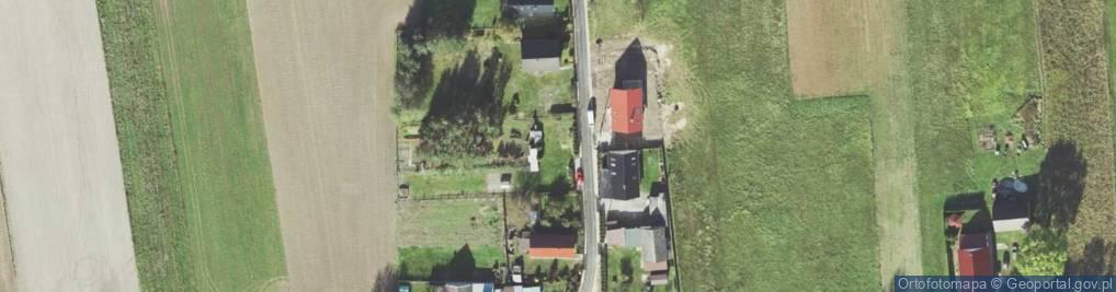 Zdjęcie satelitarne Domaradz ul.