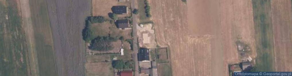 Zdjęcie satelitarne Domaradz ul.