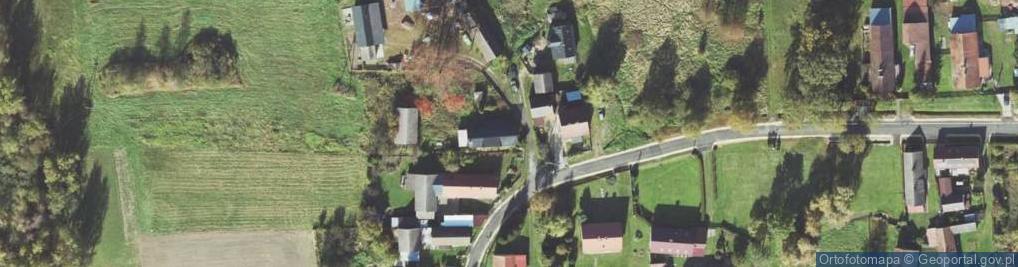 Zdjęcie satelitarne Domaradz ul.