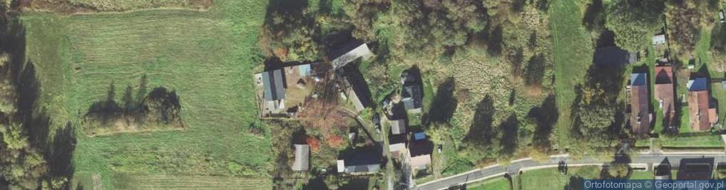 Zdjęcie satelitarne Domaradz ul.