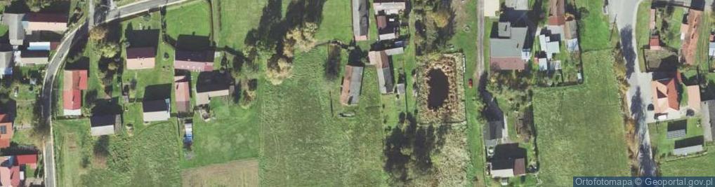 Zdjęcie satelitarne Domaradz ul.