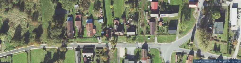 Zdjęcie satelitarne Domaradz ul.