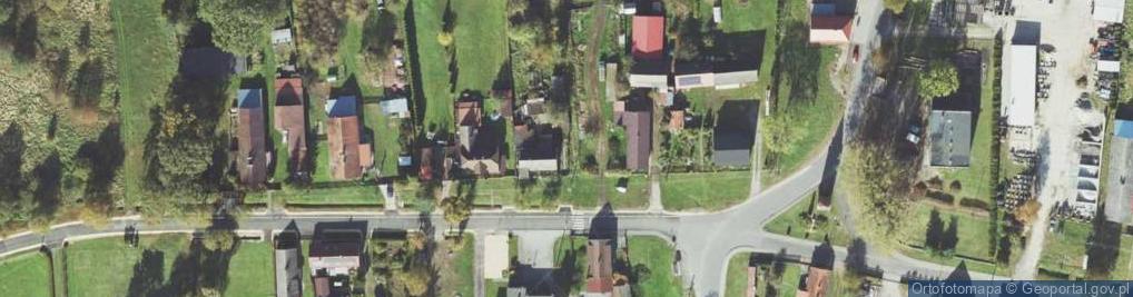 Zdjęcie satelitarne Domaradz ul.