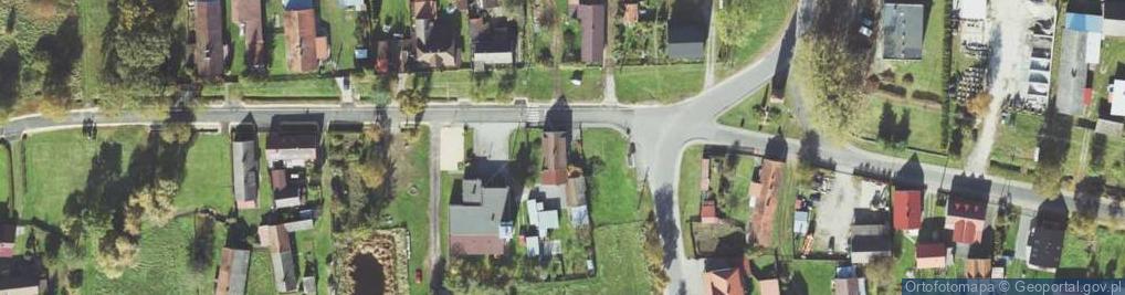 Zdjęcie satelitarne Domaradz ul.