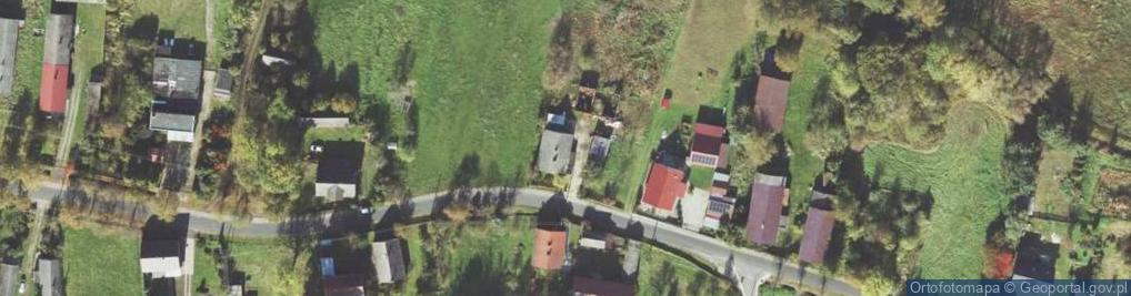 Zdjęcie satelitarne Domaradz ul.