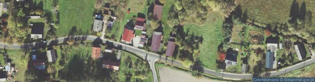Zdjęcie satelitarne Domaradz ul.