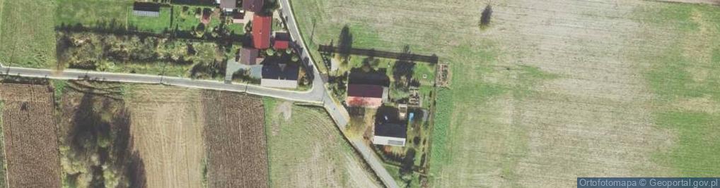 Zdjęcie satelitarne Domaradz ul.