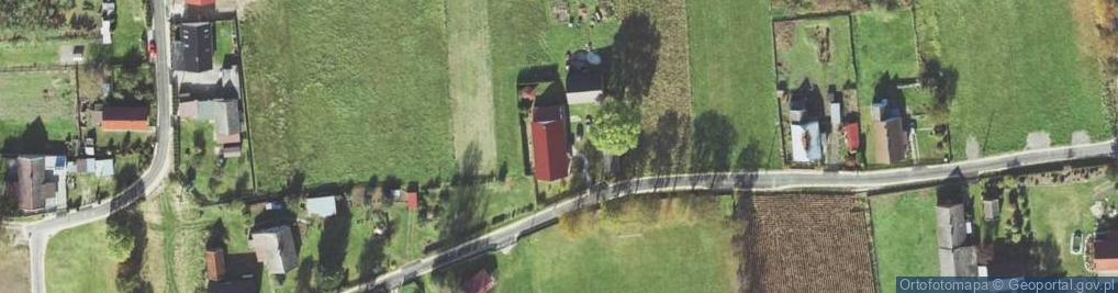 Zdjęcie satelitarne Domaradz ul.