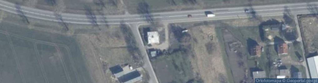 Zdjęcie satelitarne Domaradz ul.