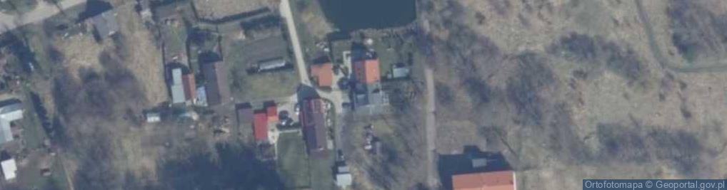 Zdjęcie satelitarne Domaradz ul.